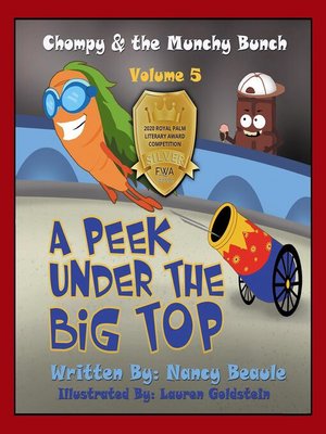 cover image of A Peek Under the Big Top